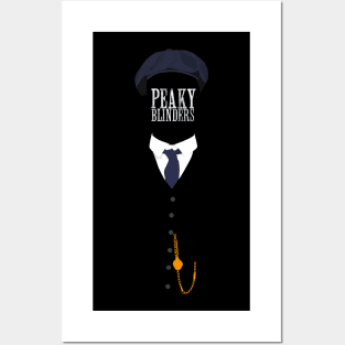 Peaky Blinders Minimalist - Thomas Shelby Posters and Art